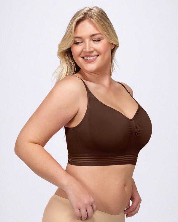 Bare Essentials™ Defineline™ All Day Comfort Wireless Bra