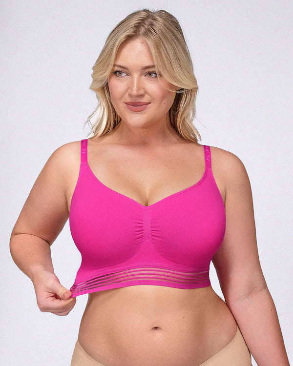 Bare Essentials™ Defineline™ All Day Comfort Wireless Bra