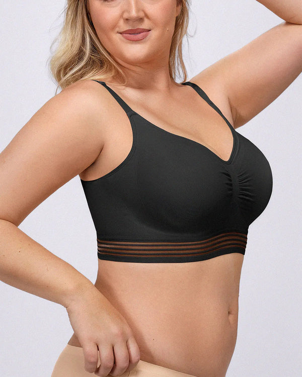 Bare Essentials™ Defineline™ All Day Comfort Wireless Bra