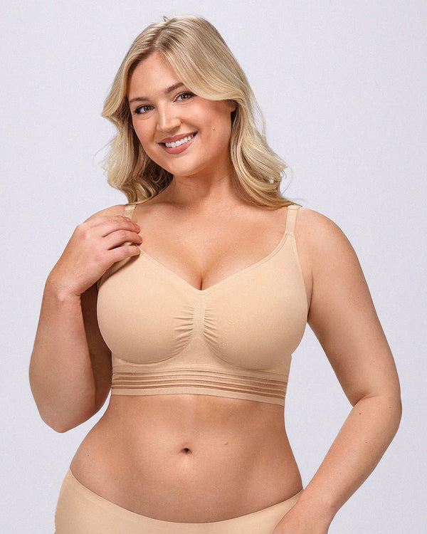 Bare Essentials™ Defineline™ All Day Comfort Wireless Bra