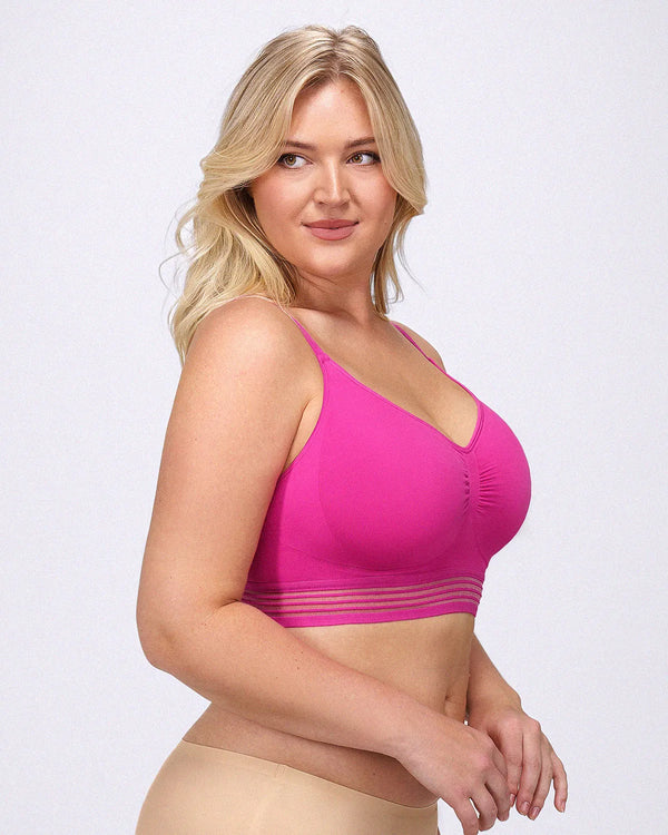 Bare Essentials™ Defineline™ All Day Comfort Wireless Bra
