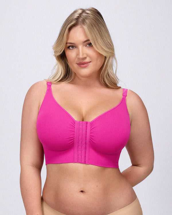 Bare Essentials™ Defineline™ Back Smoothing Unlined Wireless Bra