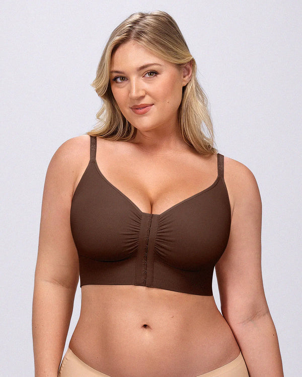 Bare Essentials™ Defineline™ Back Smoothing Unlined Wireless Bra