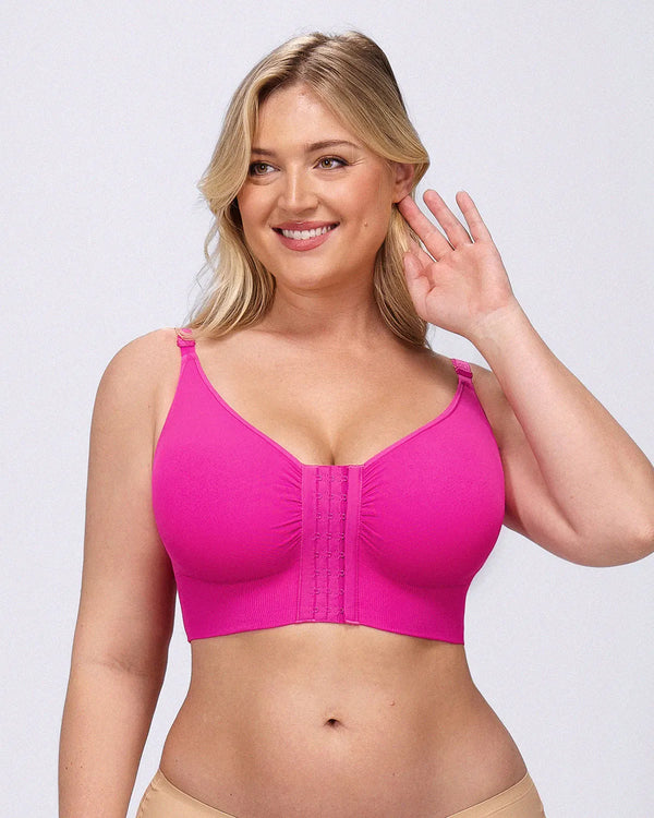 Bare Essentials™ Defineline™ Back Smoothing Unlined Wireless Bra