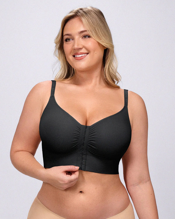 Bare Essentials™ Defineline™ Back Smoothing Unlined Wireless Bra