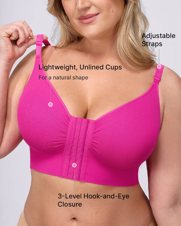 Bare Essentials™ Defineline™ Back Smoothing Unlined Wireless Bra