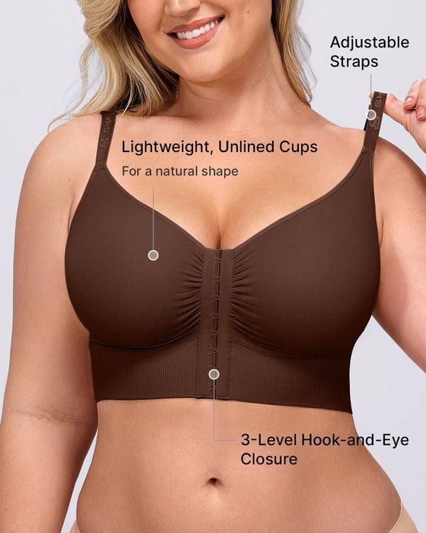 Bare Essentials™ Defineline™ Back Smoothing Unlined Wireless Bra