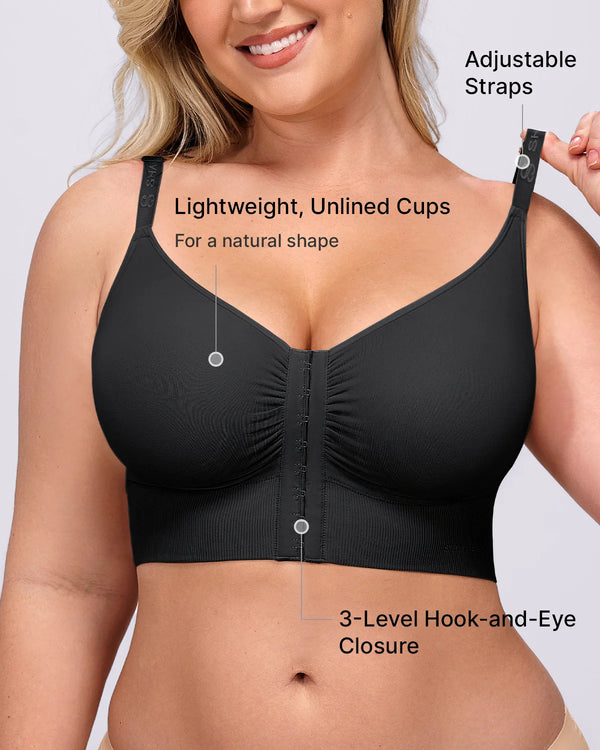 Bare Essentials™ Defineline™ Back Smoothing Unlined Wireless Bra