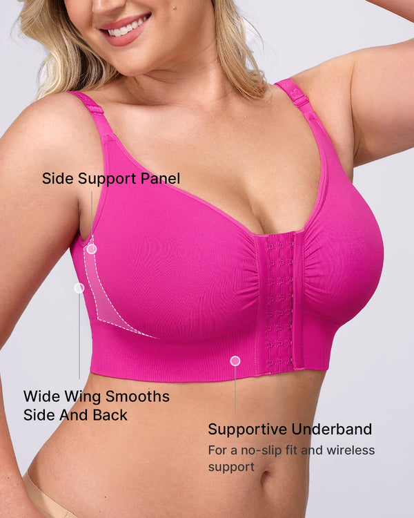 Bare Essentials™ Defineline™ Back Smoothing Unlined Wireless Bra