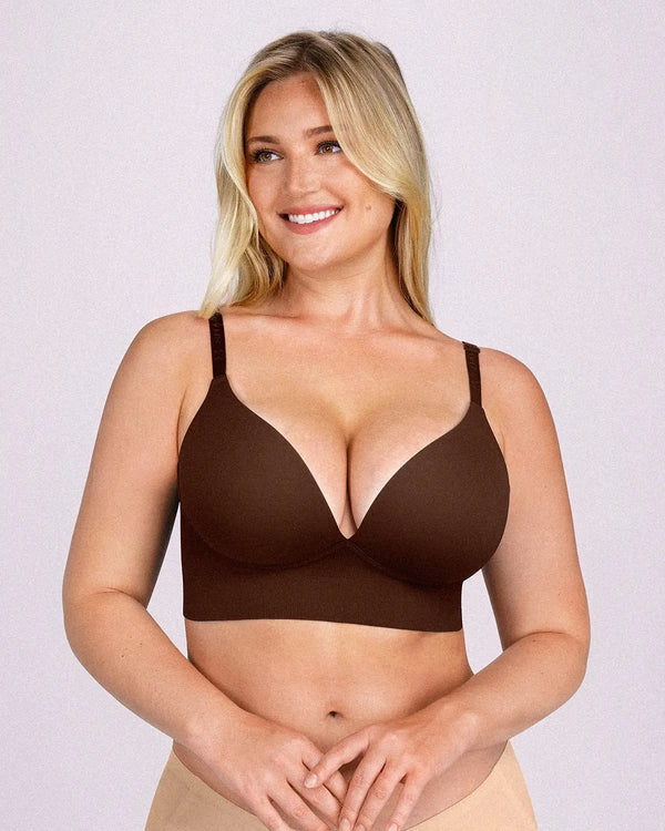 Bare Essentials™ Defineline™ Back Smoothing Wireless Push-Up Bra