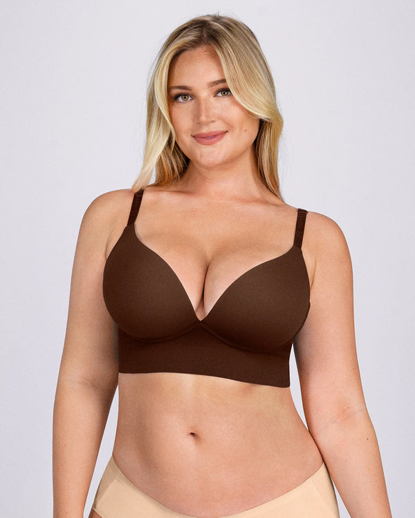 Bare Essentials™ Defineline™ Back Smoothing Wireless Push-Up Bra