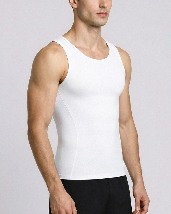 Bare Essentials™ Men's Seamless Compression Tank
