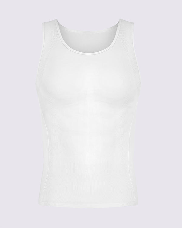 Bare Essentials™ Men's Seamless Compression Tank