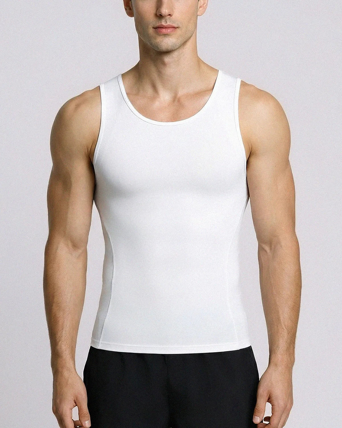 Bare Essentials™ Men's Seamless Compression Tank