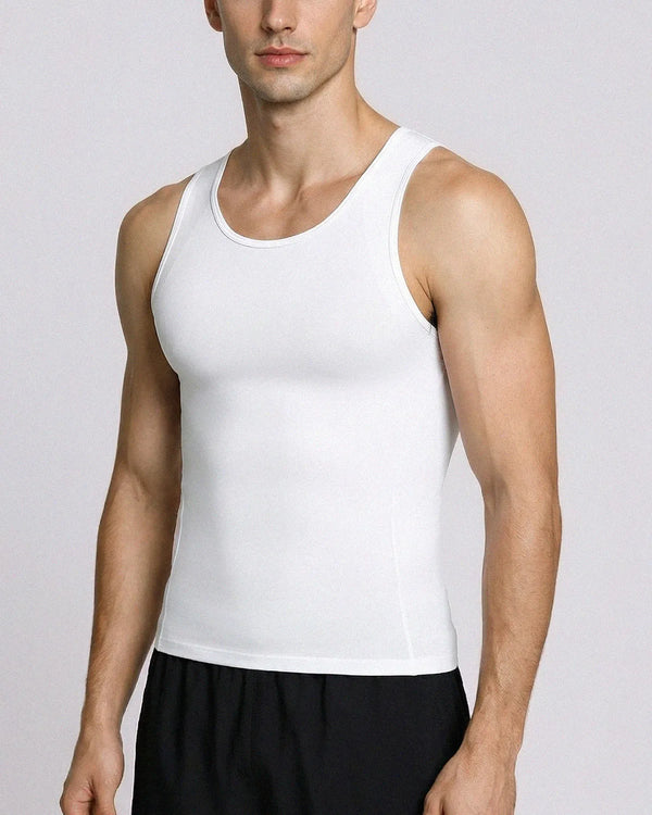 Bare Essentials™ Men's Seamless Compression Tank