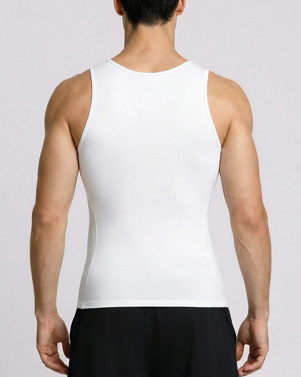 Bare Essentials™ Men's Seamless Compression Tank