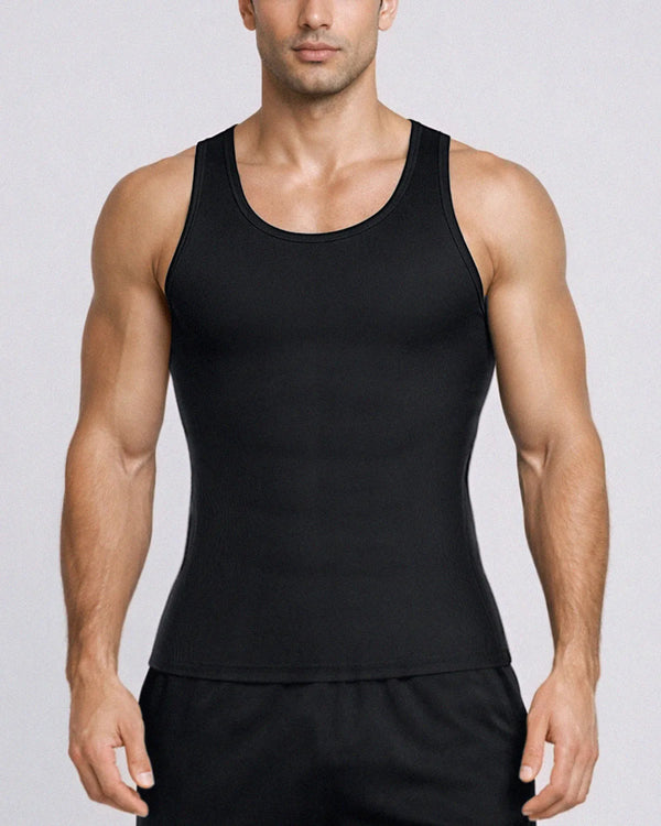 Bare Essentials™ Men's Seamless Compression Tank