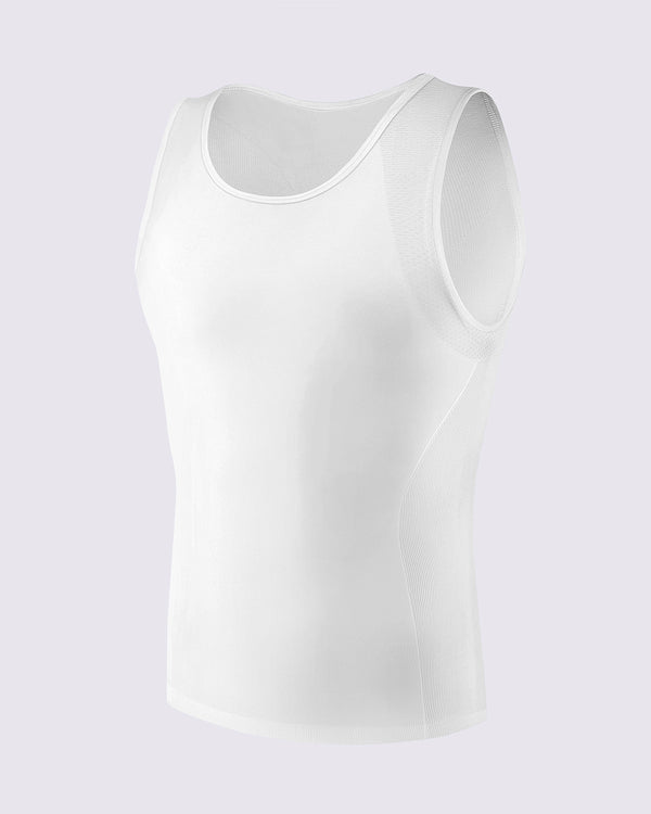 Bare Essentials™ Men's Seamless Compression Tank