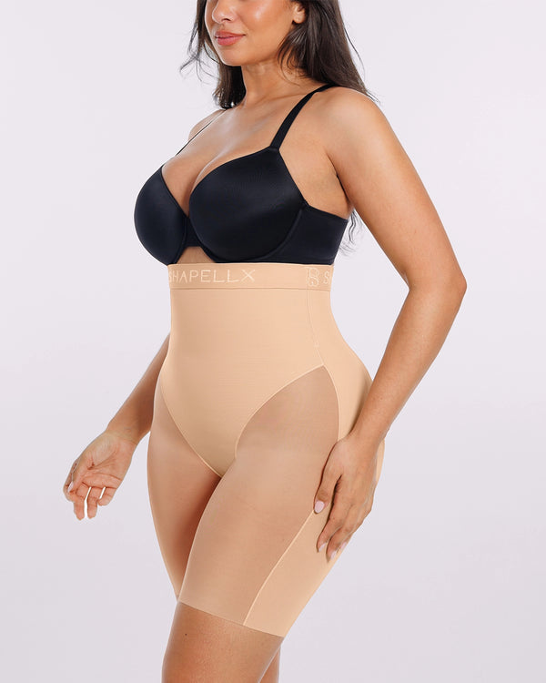 Bare Essentials™ MeshSmooth™ Butt Enhancer Padded Short