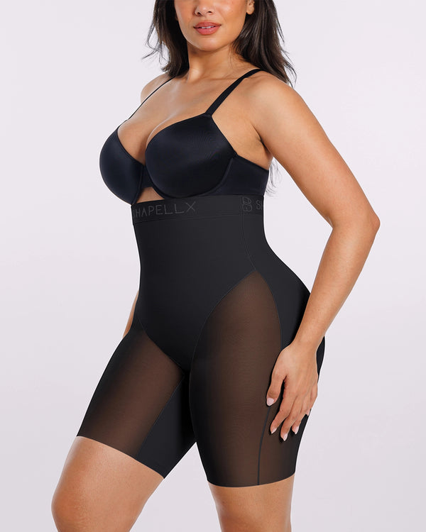 Bare Essentials™ MeshSmooth™ Butt Enhancer Padded Short