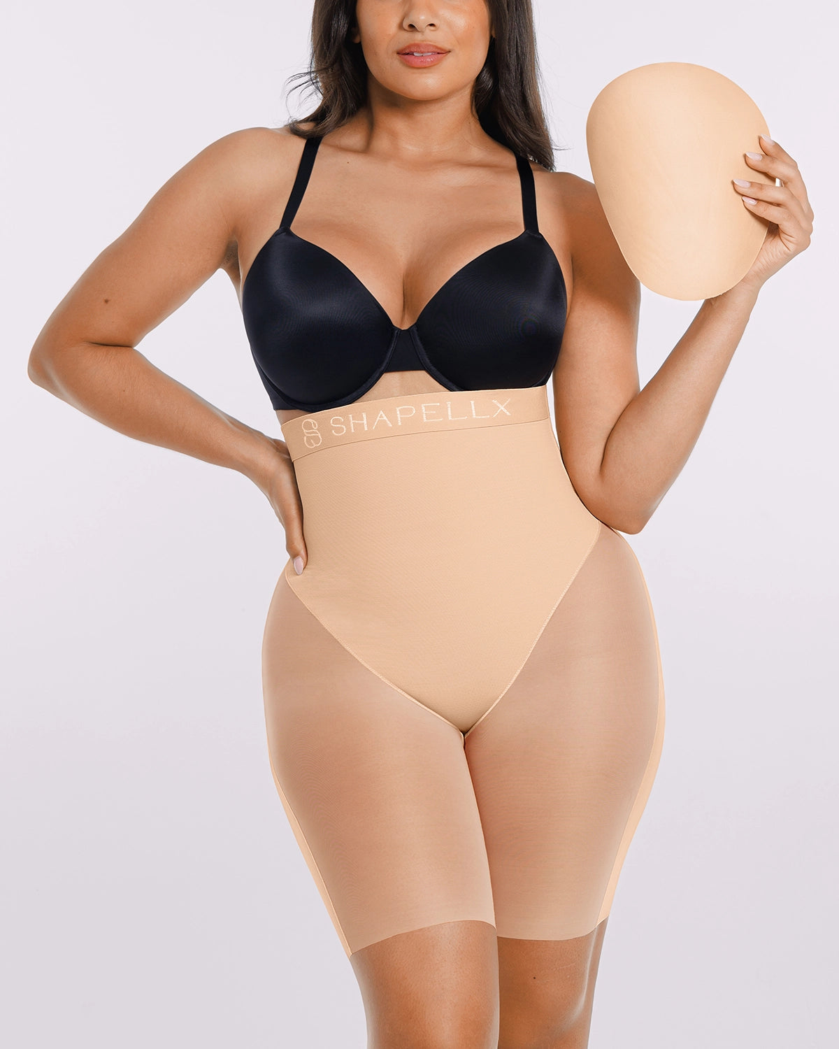 Bare Essentials™ MeshSmooth™ Butt Enhancer Padded Short