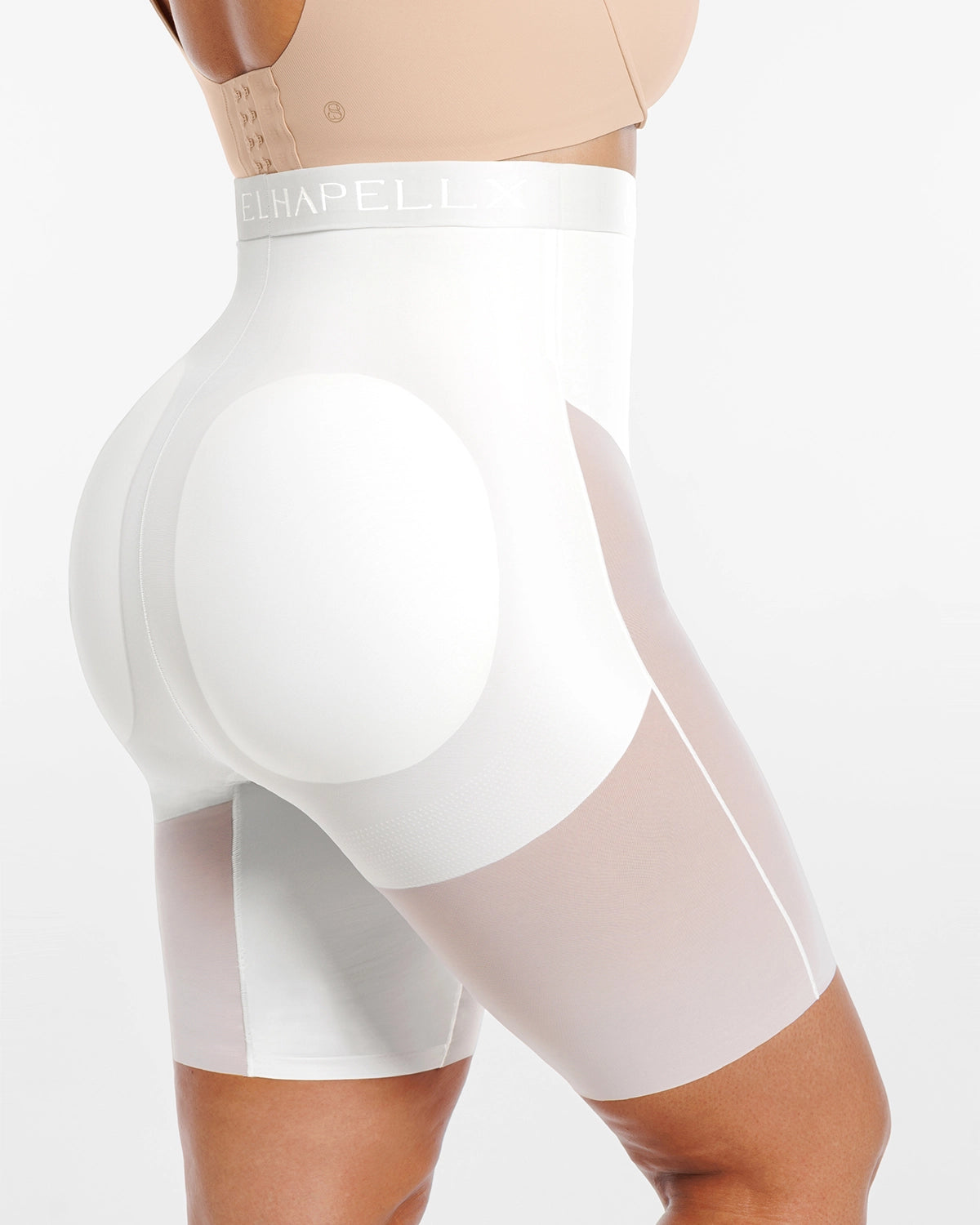 Bare Essentials™ MeshSmooth™ Butt Enhancer Padded Short