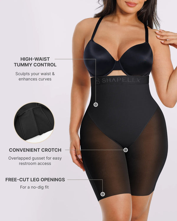 Bare Essentials™ MeshSmooth™ Butt Enhancer Padded Short