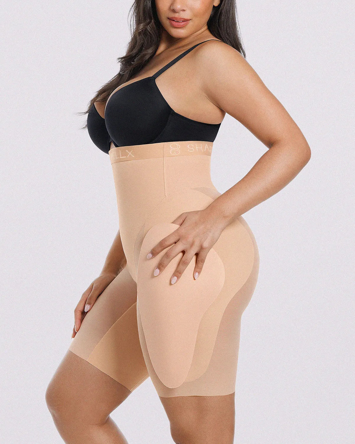 MeshSmooth™ Hip Enhancer Padded Short