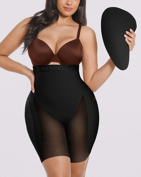 Bare Essentials™ MeshSmooth™ Hip Enhancer Padded Short