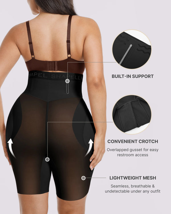 Bare Essentials™ MeshSmooth™ Hip Enhancer Padded Short