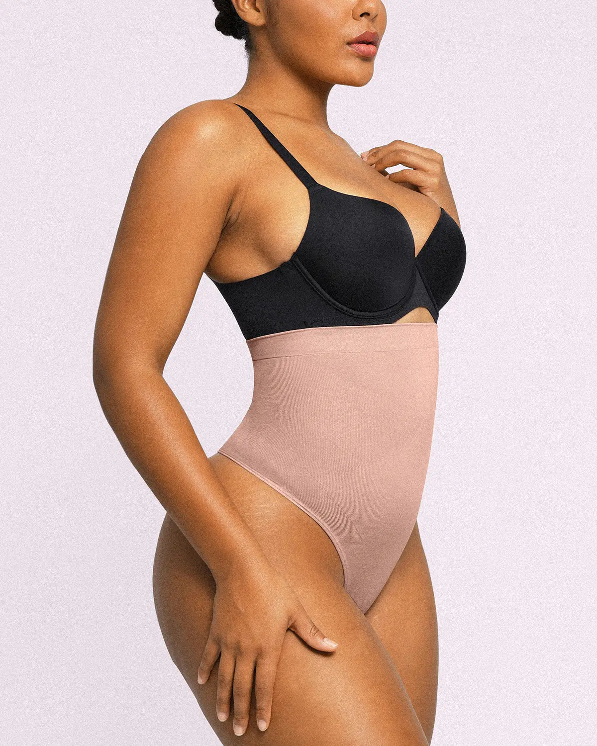 Bare Essentials™ Skin Flow Eco Contour Seamless Thong