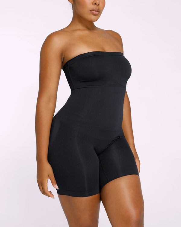 Bare Essentials™ Skin Flow Strapless Bodysuit