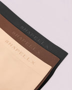 Bare Essentials™ Skin Flow™ Comfy Mid-Rise Brief 3-Pack