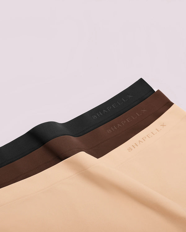 Bare Essentials™ Skin Flow™ Comfy Mid-Rise Brief 3-Pack