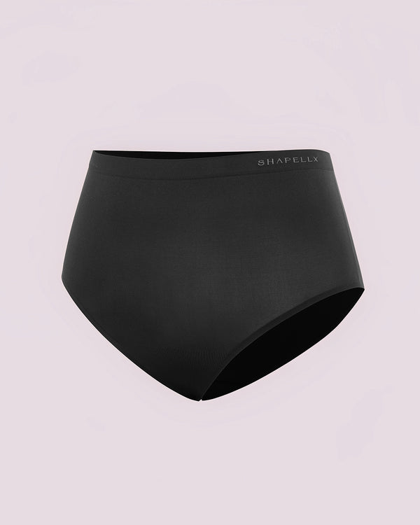 Bare Essentials™ Skin Flow™ Comfy Mid-Rise Brief 3-Pack