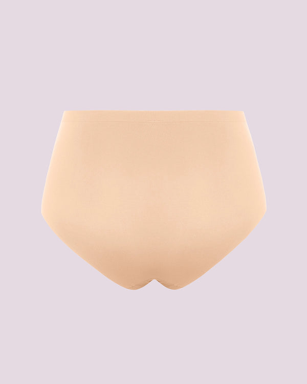 Bare Essentials™ Skin Flow™ Comfy Mid-Rise Brief 3-Pack