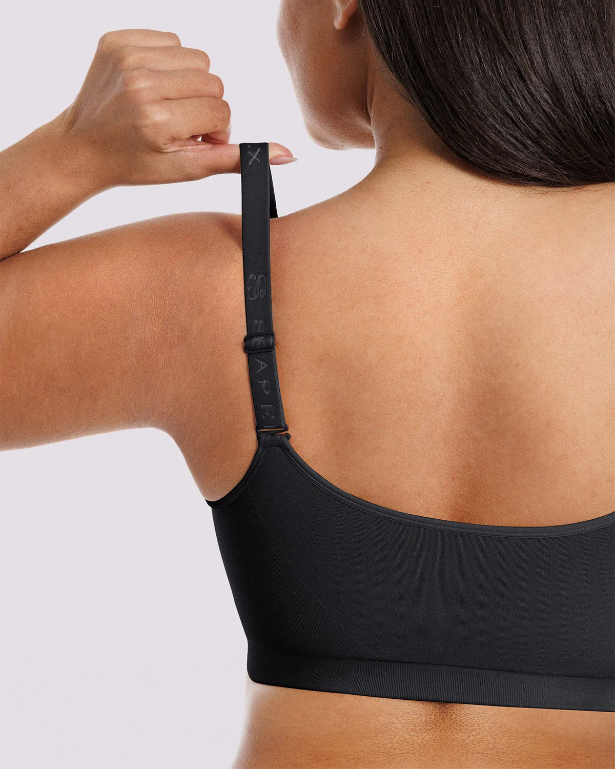 Bare Essentials™ Skin Flow™ Front-Zipper Wireless Bra