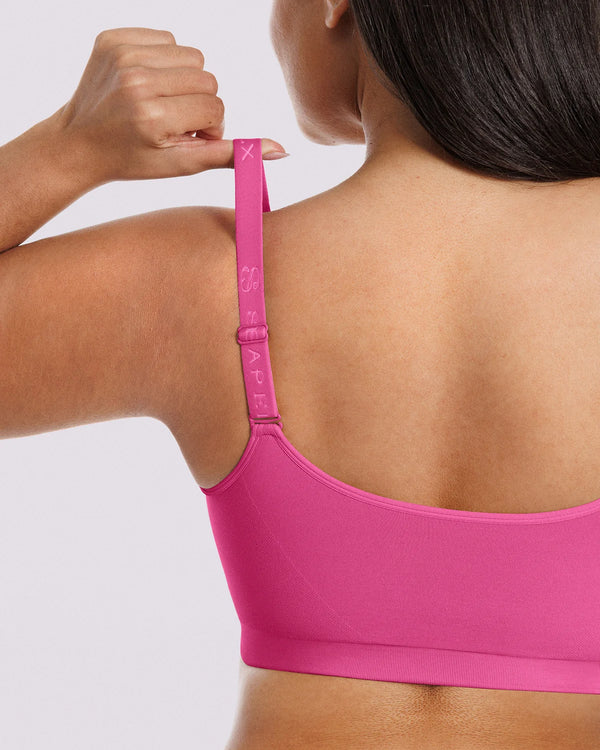 Bare Essentials™ Skin Flow™ Front-Zipper Wireless Bra