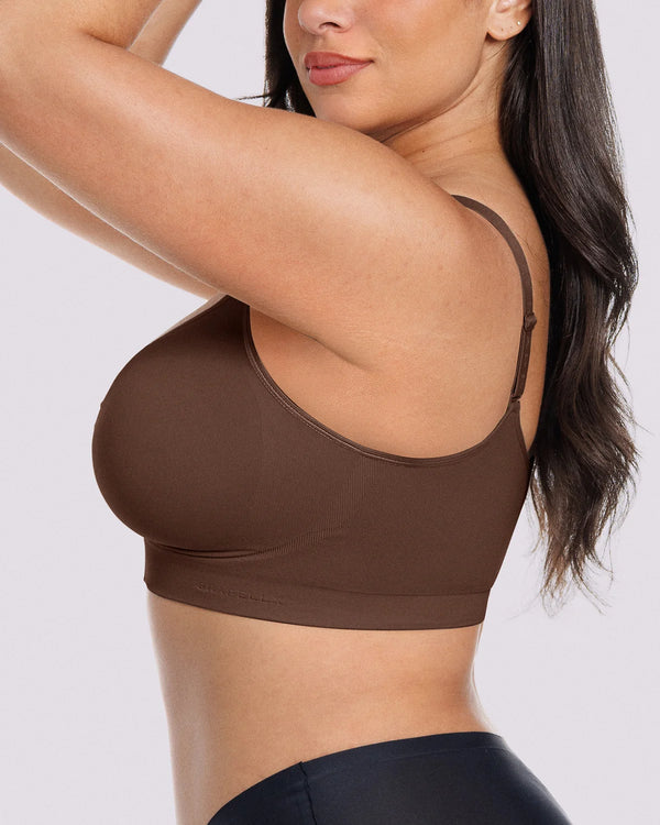 Bare Essentials™ Skin Flow™ Front-Zipper Wireless Bra