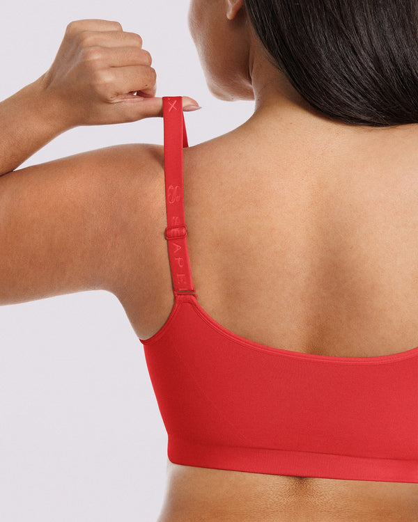 Bare Essentials™ Skin Flow™ Front-Zipper Wireless Bra