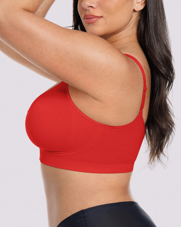 Bare Essentials™ Skin Flow™ Front-Zipper Wireless Bra