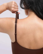 Bare Essentials™ Skin Flow™ Zipper Front Thong Bodysuit