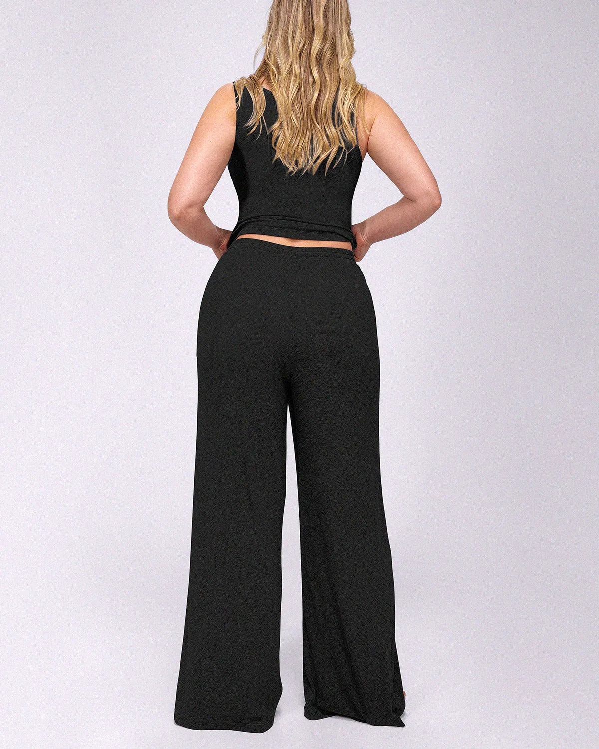 Bare Essentials™ Soft Modal Rib Pants Set