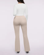 Bare Essentials™ AirSlim® Back Pocket Flare Work Pants