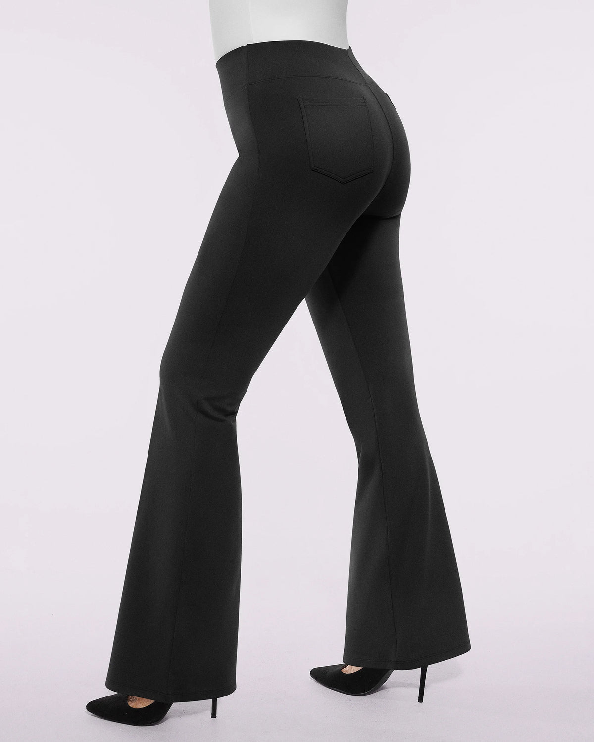 Bare Essentials™ AirSlim® Back Pocket Flare Work Pants