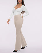 Bare Essentials™ AirSlim® Back Pocket Flare Work Pants