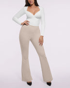 Bare Essentials™ AirSlim® Back Pocket Flare Work Pants