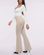 Bare Essentials™ AirSlim® Back Pocket Flare Work Pants