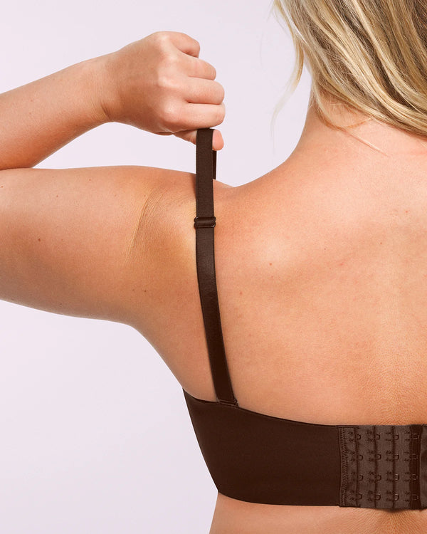 Bare Essentials™ AirSlim® Convertible Strapless Push Up Bra