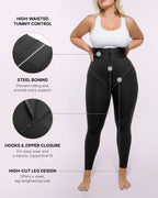 Bare Essentials™ AirSlim® High-Waisted Full-Length Shaping Leggings